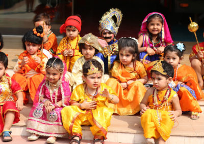 Dussehra Celebration at Little Legends