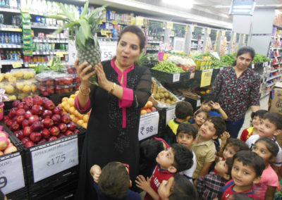 Fruit vendor activitv at Little Legends