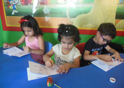 My space book activity at Little Legends