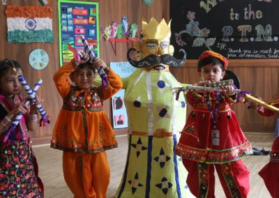 Dussehra celebration