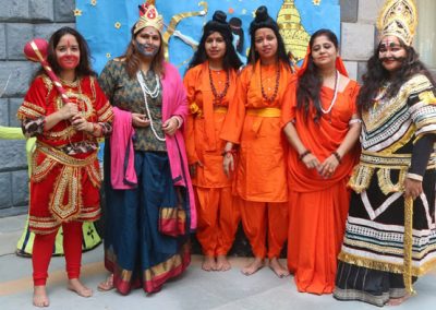Dussehra celebration in Little Legends