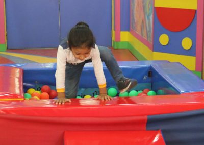 Astronaut training obstacle course