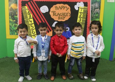 Teacher's day Celebration