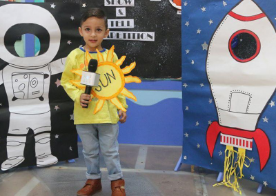 Show and Tell on My Universe