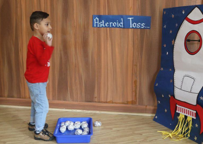 Asteroid Toss