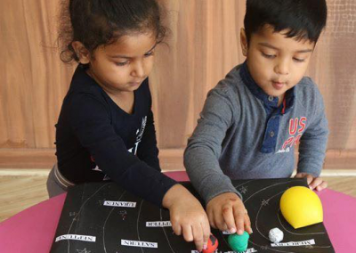 Play Doh Planets
